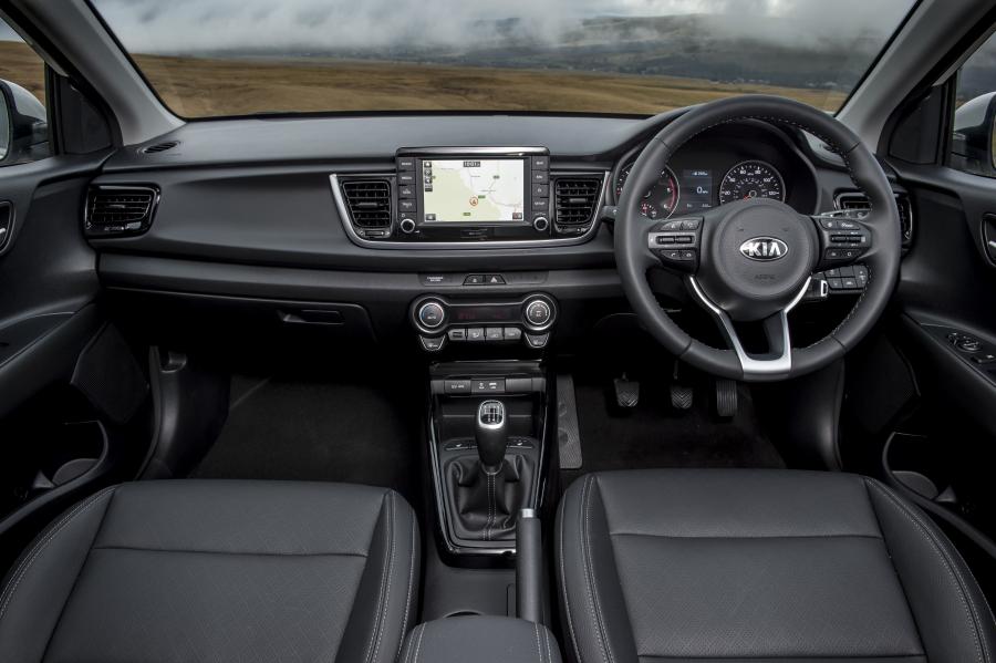 Торпедо Kia Rio 5-Door 2017 года  (UK) (фото 131 из 145)
